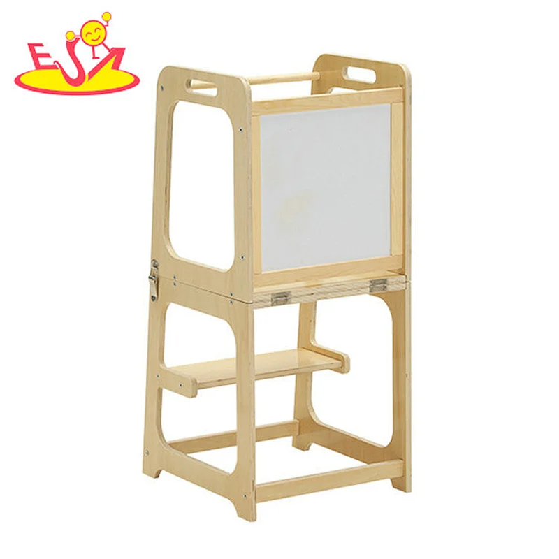 تصميم جديد معكرون لعبة مطبخ خشبية لطيفة للأطفال W10C582